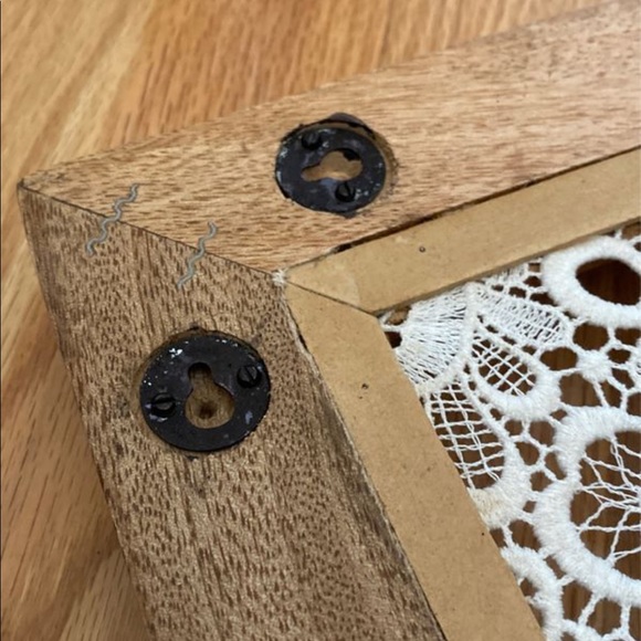 Lace Frame Jewelry Accessories Display - Picture 4 of 6